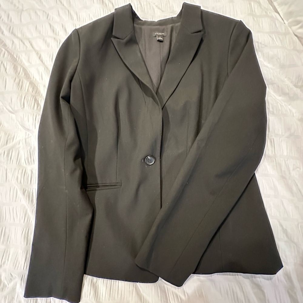Black Women's Blazer